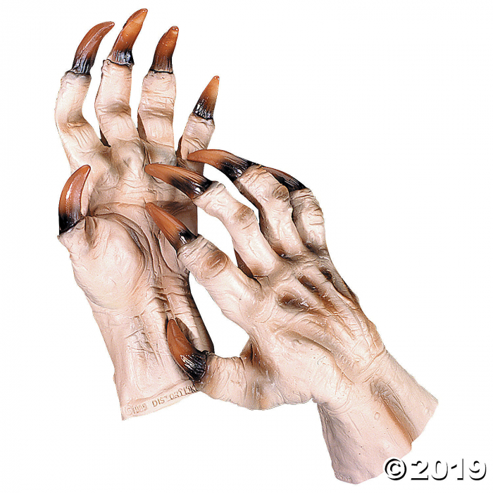 Adult's Hands Flesh Monster (1 Piece(s)) Adult's Hands Flesh Monster (1 Piece(s))