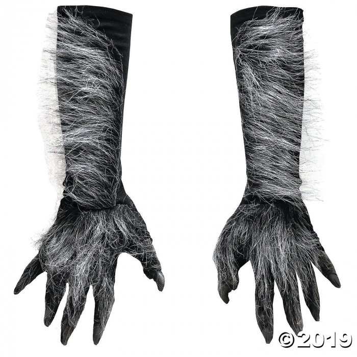 Halloween Werewolf Hands (1 Piece(s)) Halloween Werewolf Hands (1 Piece(s))