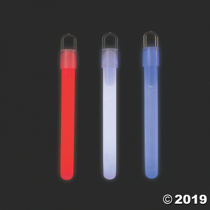 Patriotic Glow Sticks (50 Piece(s))
