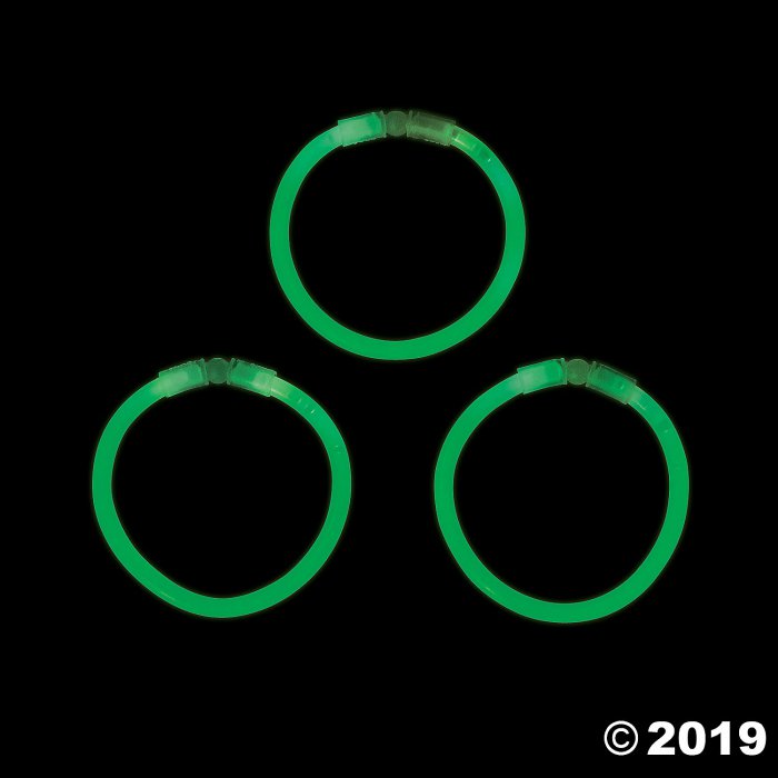 Green Glow Bracelets (50 Piece(s))