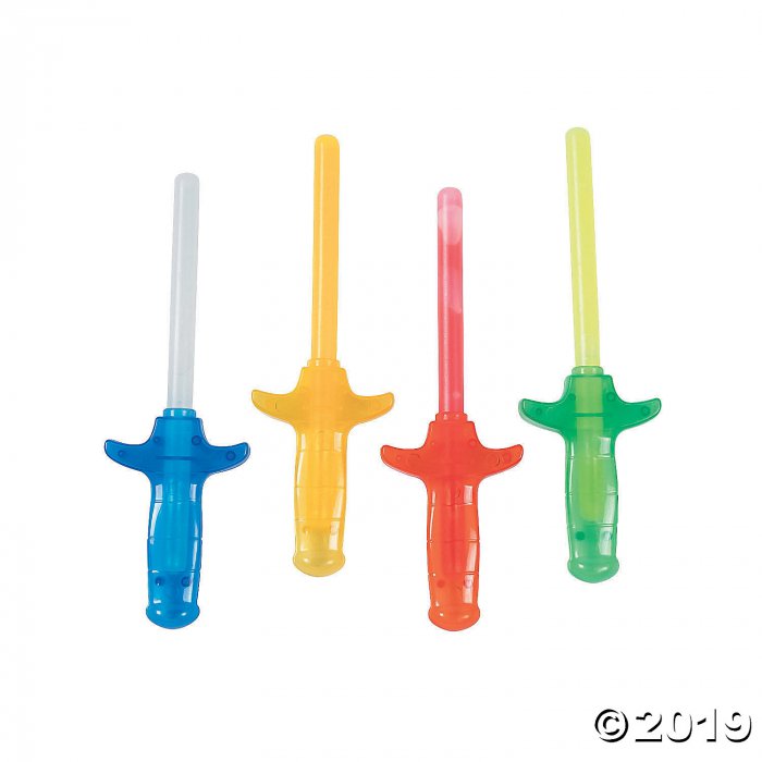 Mini Glow Swords (Per Dozen)