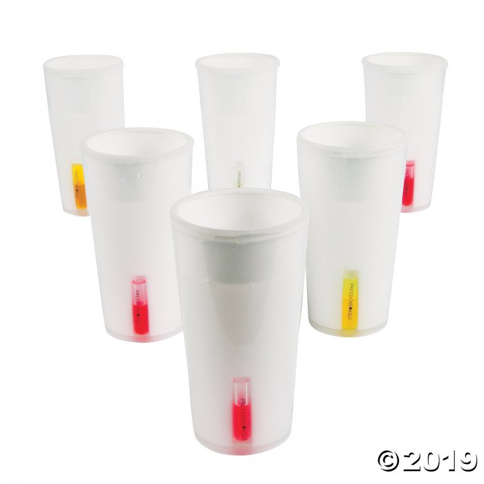 Crazy Glow Cup Assortment (Per Dozen)