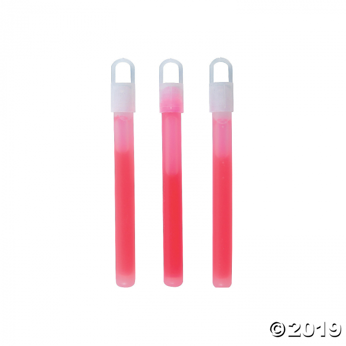 Red Glow Sticks (Per Dozen)