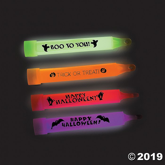 Halloween Glow Sticks (Per Dozen)
