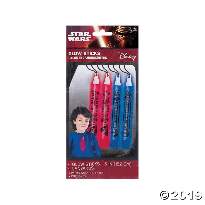 Star Wars Episode VII: The Force Awakens Glow Sticks (4 Piece(s))