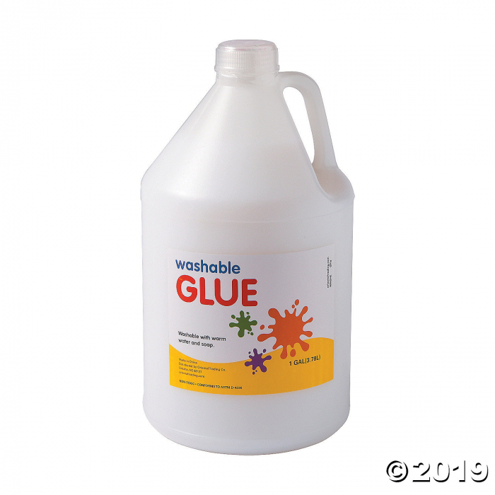Gallon Washable Glue (1 Piece(s)) Gallon Washable Glue (1 Piece(s))