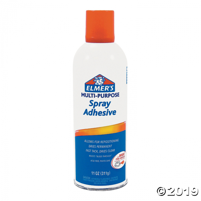 11 oz Elmer's® Adhesive Spray (1 Piece(s)) 11 oz Elmer's® Adhesive Spray (1 Piece(s))