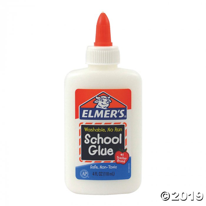 4 oz Elmer's® Washable School Glue (Per Dozen)