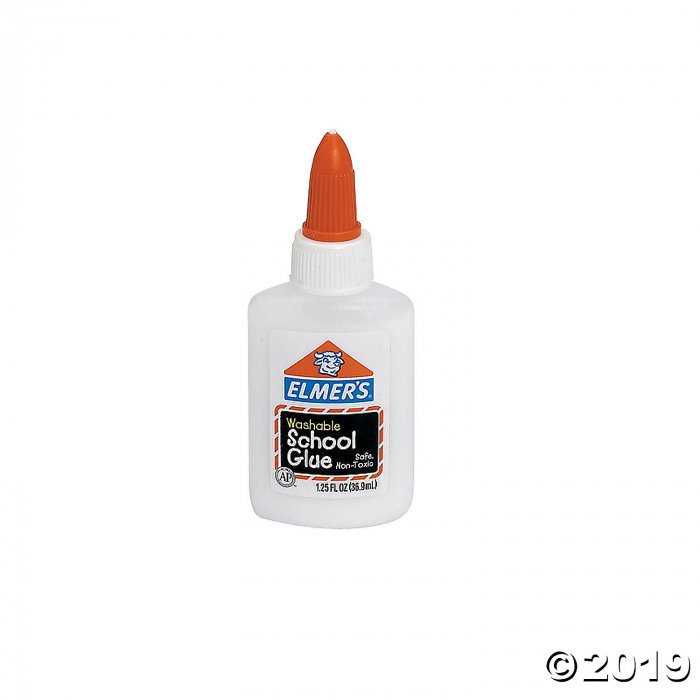 1.25 oz Elmer's® Washable School Glue - 12 pc (Per Dozen)