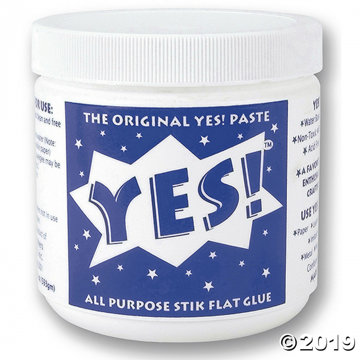 16 oz Yes! Stik Flat Glue (1 Piece(s)) 16 oz Yes! Stik Flat Glue (1 Piece(s))
