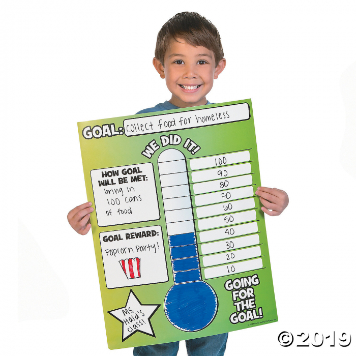 Goal Thermometer Posters (6 Piece(s))