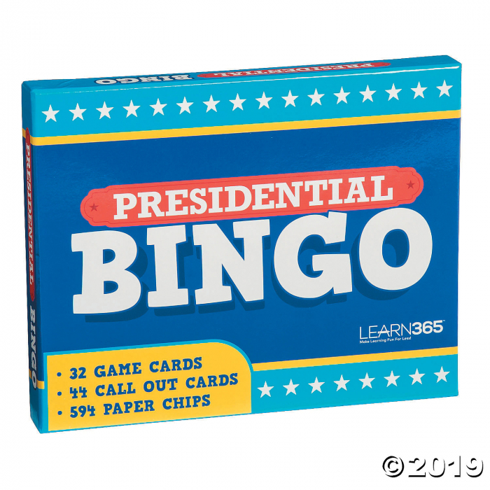 Presidents Premium Bingo (1 Set(s))