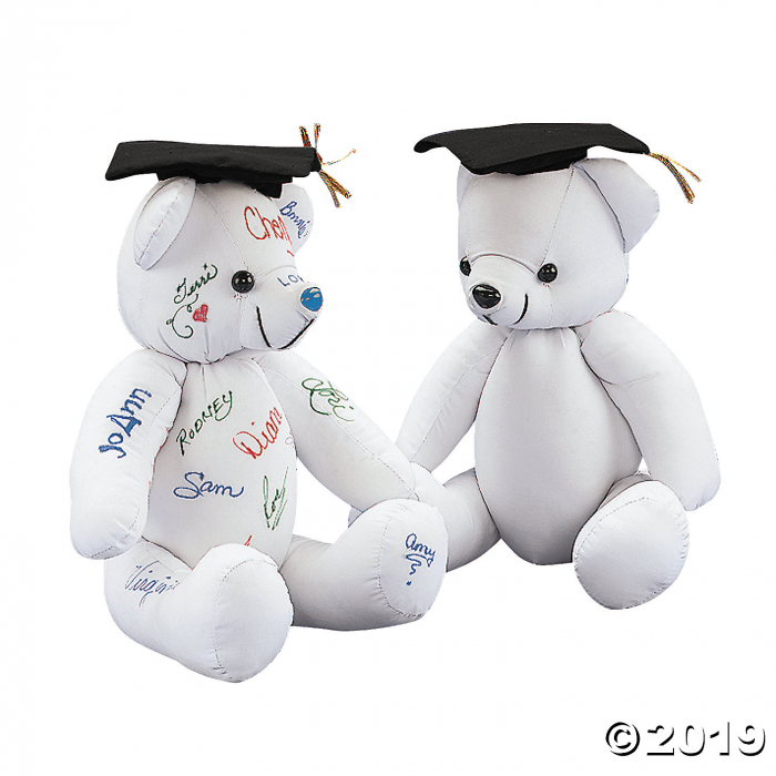 Graduation Autograph Stuffed Bear (1 Piece(s))