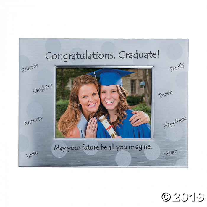 Congratulations Graduate Picture Frame (1 Piece(s))