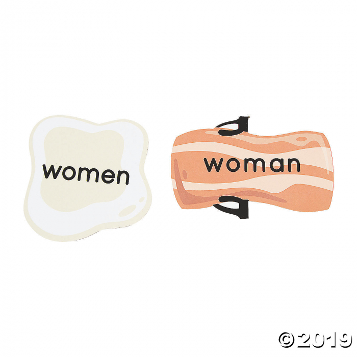 Plural Words Matching Game (1 Set(s))