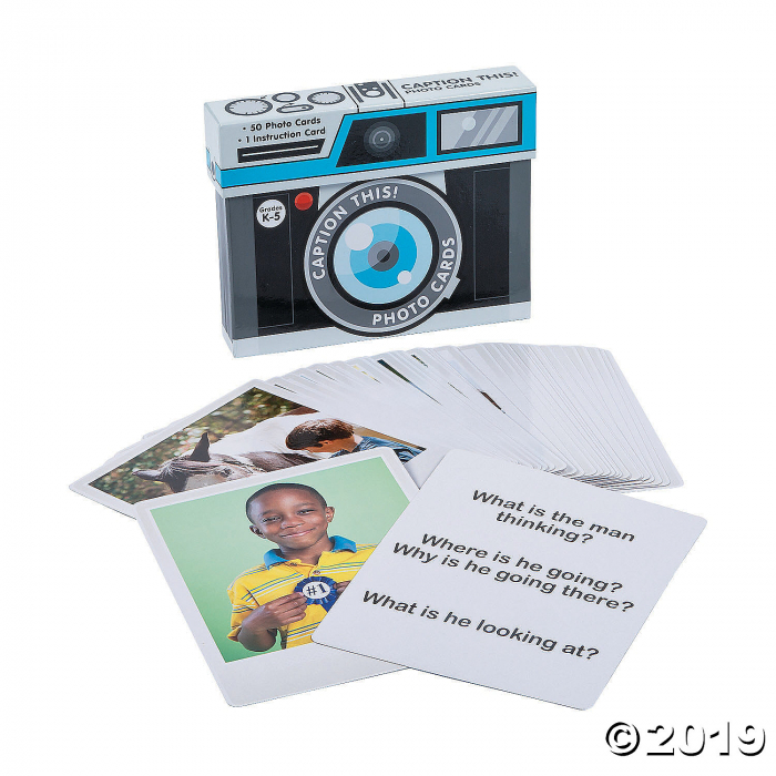 Caption This Photo Cards (1 Set(s))