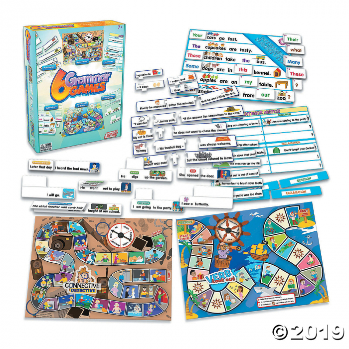 6 Grammar Games (1 Set(s))