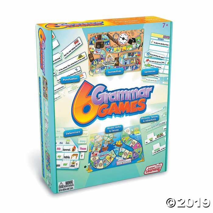 6 Grammar Games (1 Set(s))