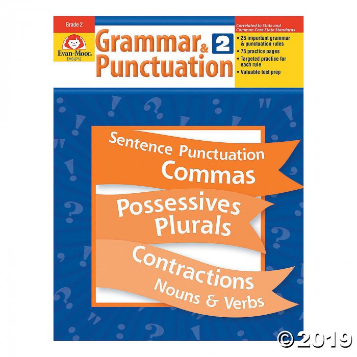 Grammar & Punctuation - Teacher Reproducibles, Grade 2 (1 Piece(s))
