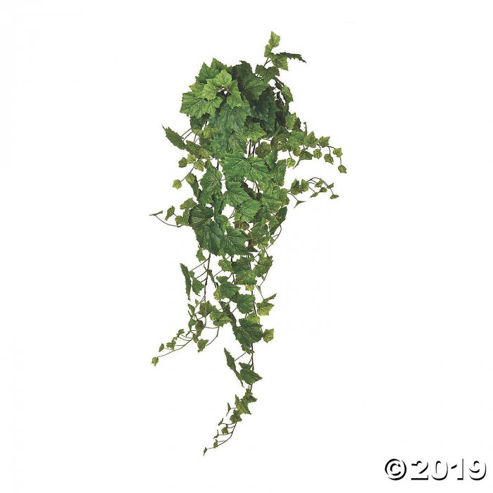 Vickerman 51" Green Grape Leaf Ivy Hanging Bush (1 Piece(s))