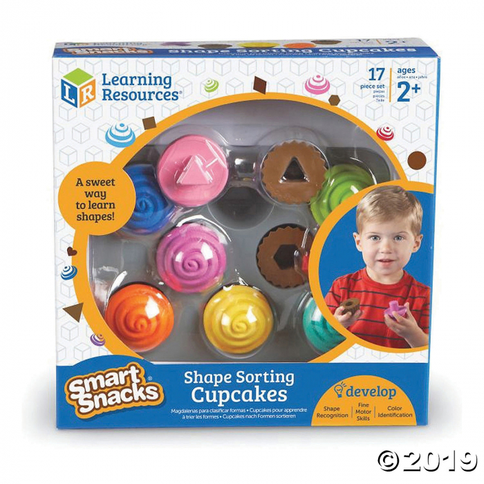 Smart Snacks® Shape Sorting Cupcakes (1 Piece(s))