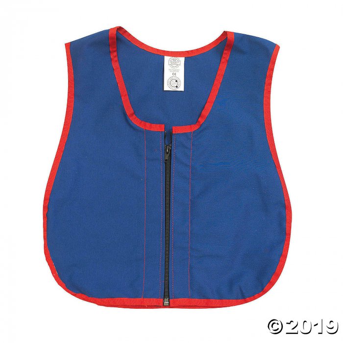 Manual Dexterity Zipper Vest, 13.5"W, 17.5"L (1 Piece(s))