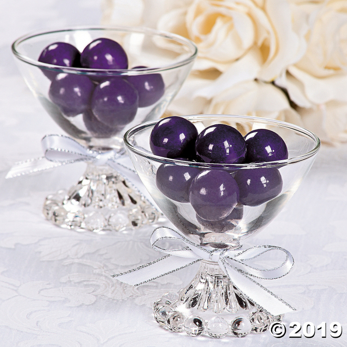 Large Purple Gumballs (105 Piece(s))