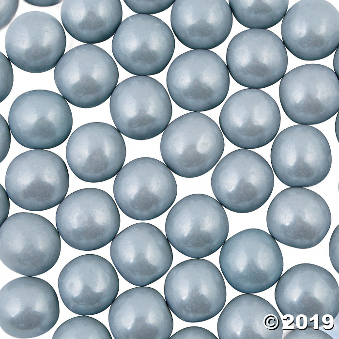 Medium Silver Gumballs (2 lb(s)) Medium Silver Gumballs (2 lb(s))