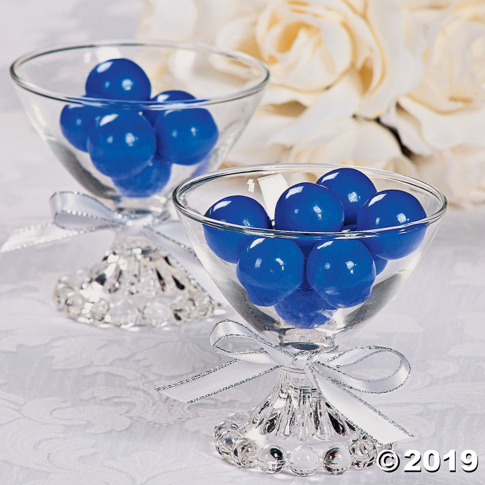 Large Blue Gumballs (105 Piece(s))