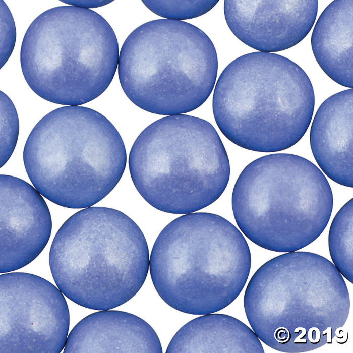 Large Shimmer Lavender Gumballs (105 Piece(s))