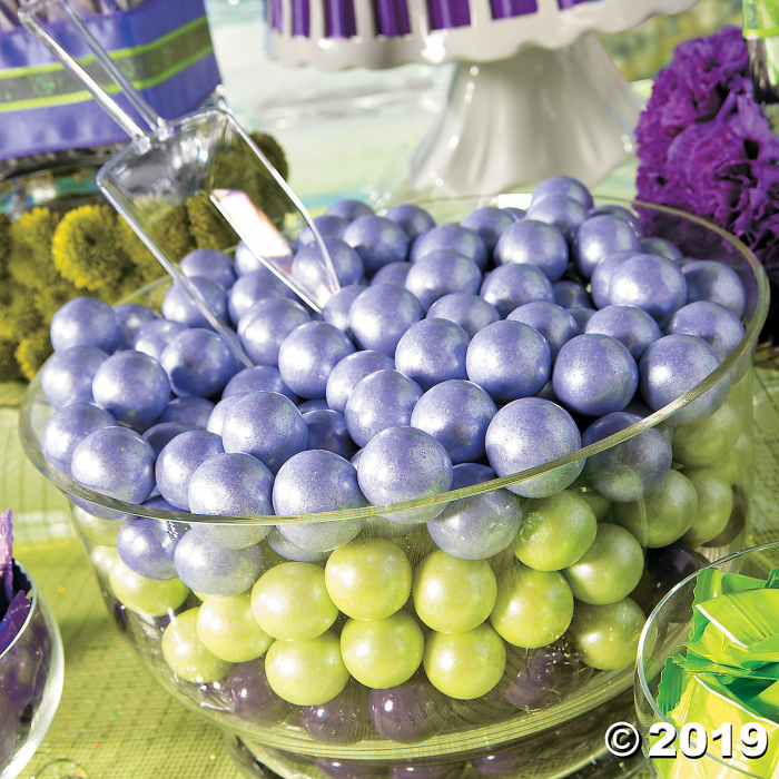 Large Shimmer Lavender Gumballs (105 Piece(s))