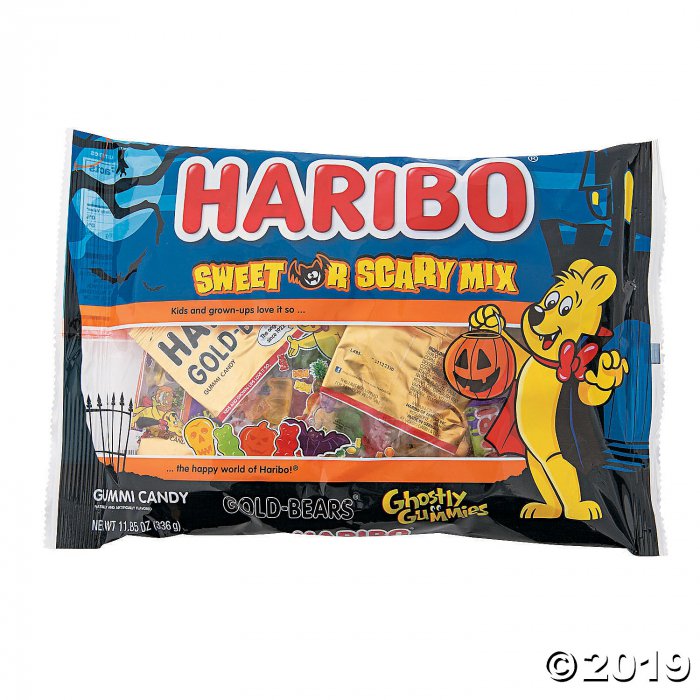 Haribo® Sweet & Scary Gummy Candy Fun Packs (30 Piece(s))