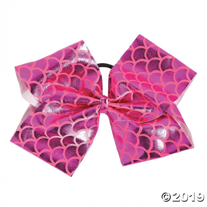 Metallic Pink Dance Star Bow (1 Piece(s))