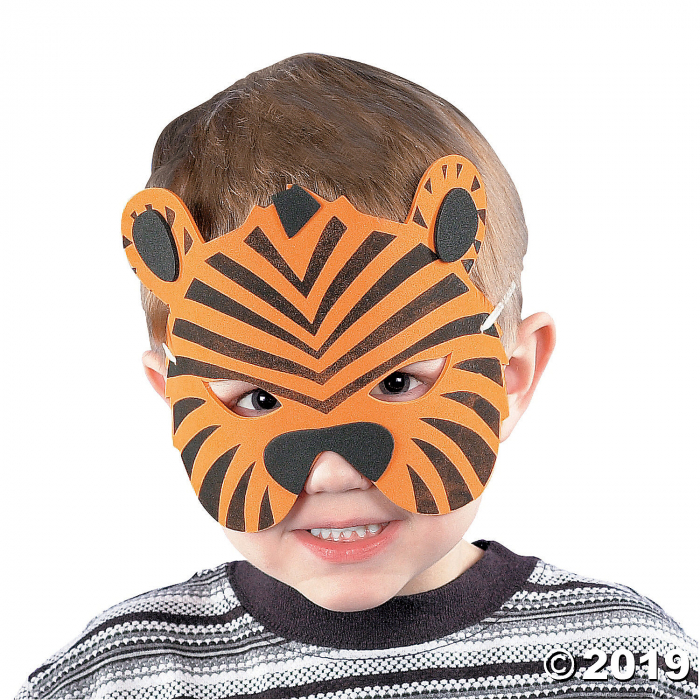 Animal Masks (Per Dozen)