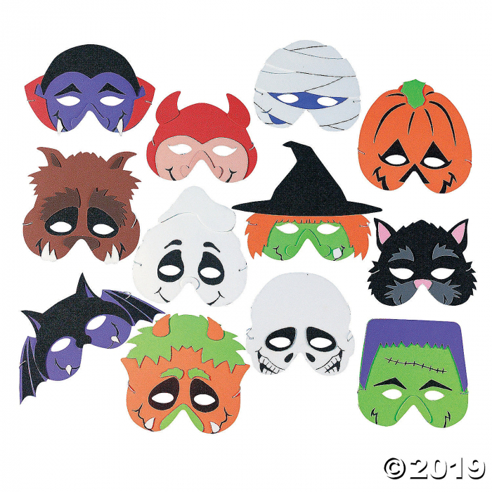 Monster Masks (Per Dozen) Monster Masks (Per Dozen)