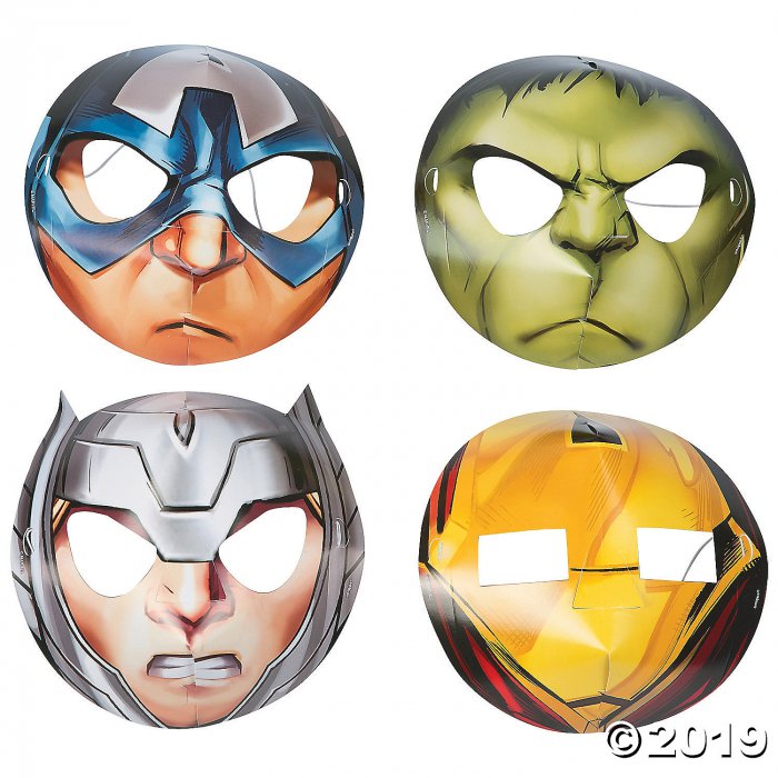 Avengers Assemble Masks (8 Piece(s))