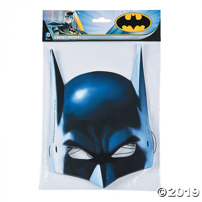 Batman Masks (8 Piece(s))