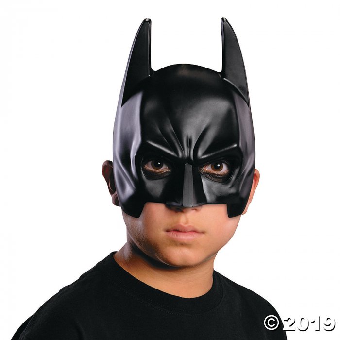 Boys' Batman: The Dark Knight Trilogy Batman Mask (1 Piece(s))