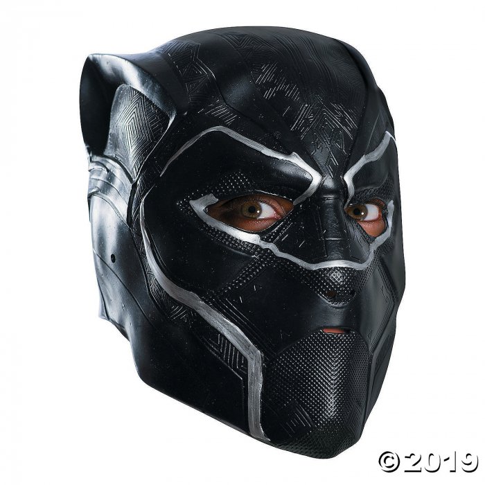 Adult's Marvel Black Panther 3/4 Mask (1 Piece(s))