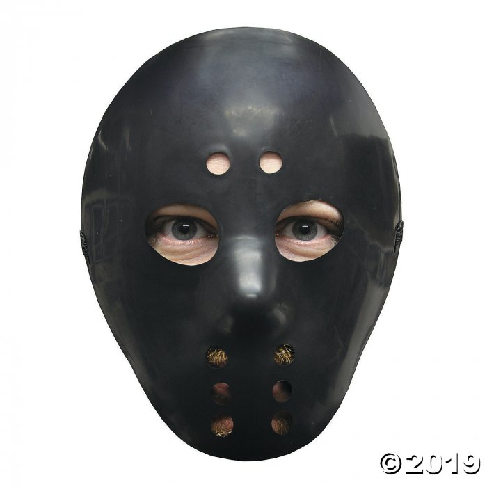 Black Hockey Mask (1 Piece(s))