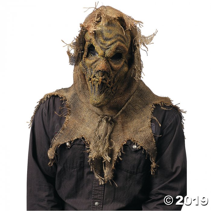 Natural Scarecrow Mask (1 Piece(s))