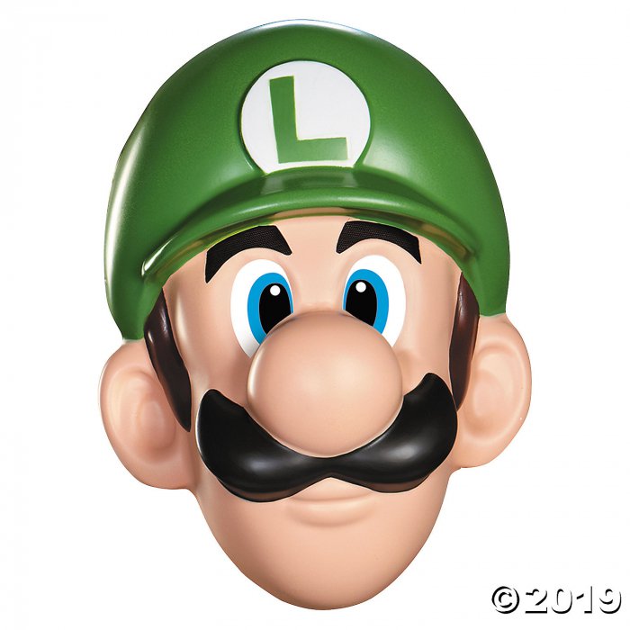 Adult's Luigi Mask (1 Piece(s))