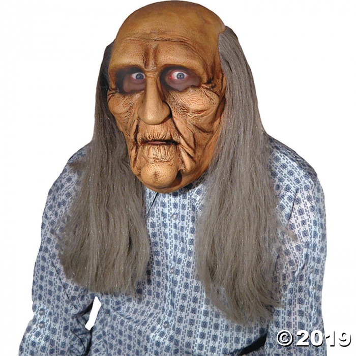 Men's Old Man Realistic Mask (1 Piece(s))