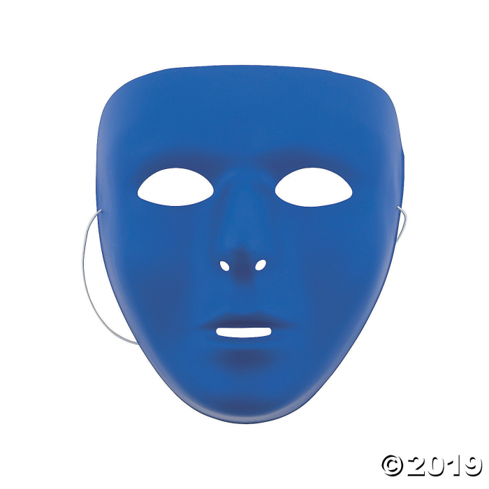 Blue Face Masks (6 Piece(s))