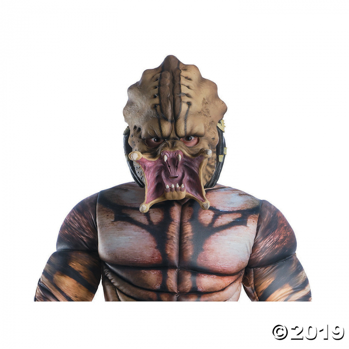 Boy's Predator 3/4 Mask (1 Piece(s)) Boy's Predator 3/4 Mask (1 Piece(s))