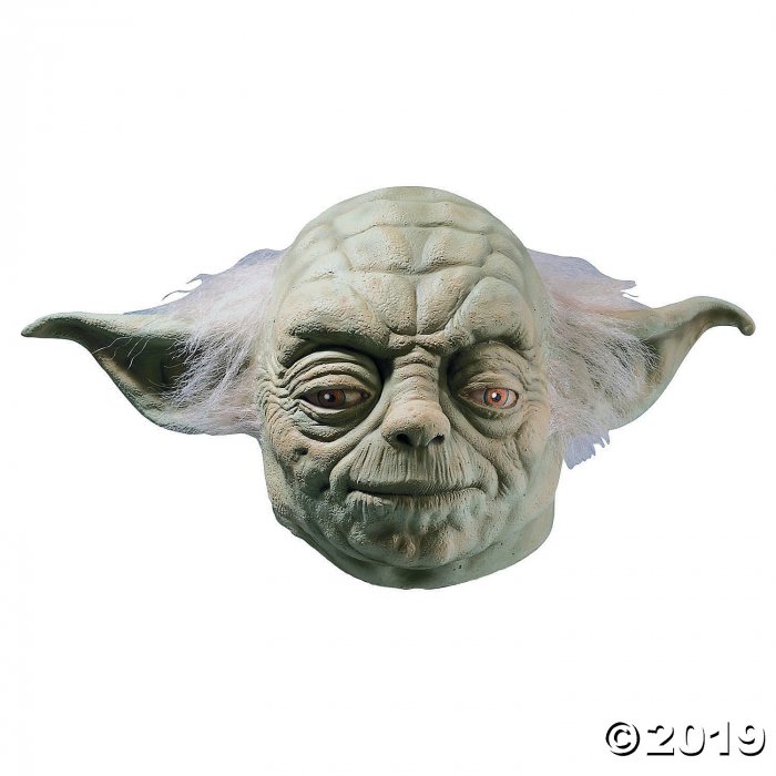 Adult's Star Wars Yoda Mask (1 Piece(s))