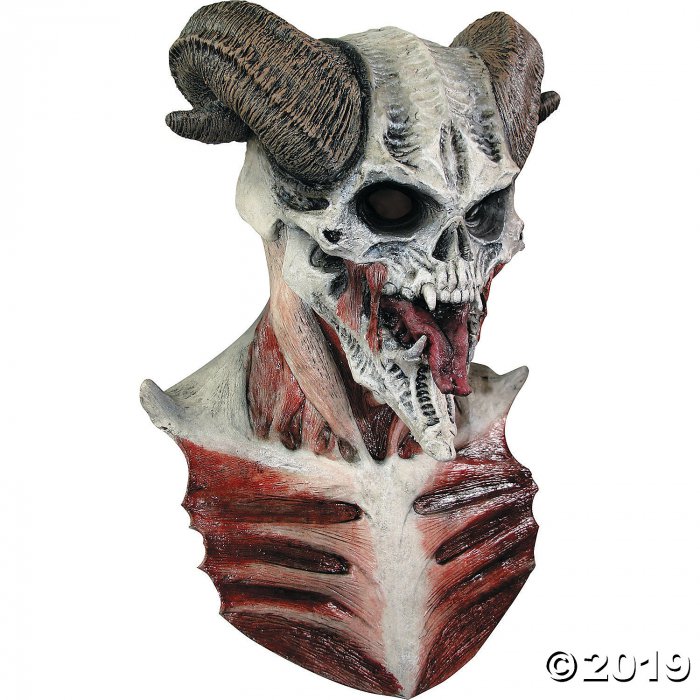 Devil Skull Mask & Chest (1 Piece(s))