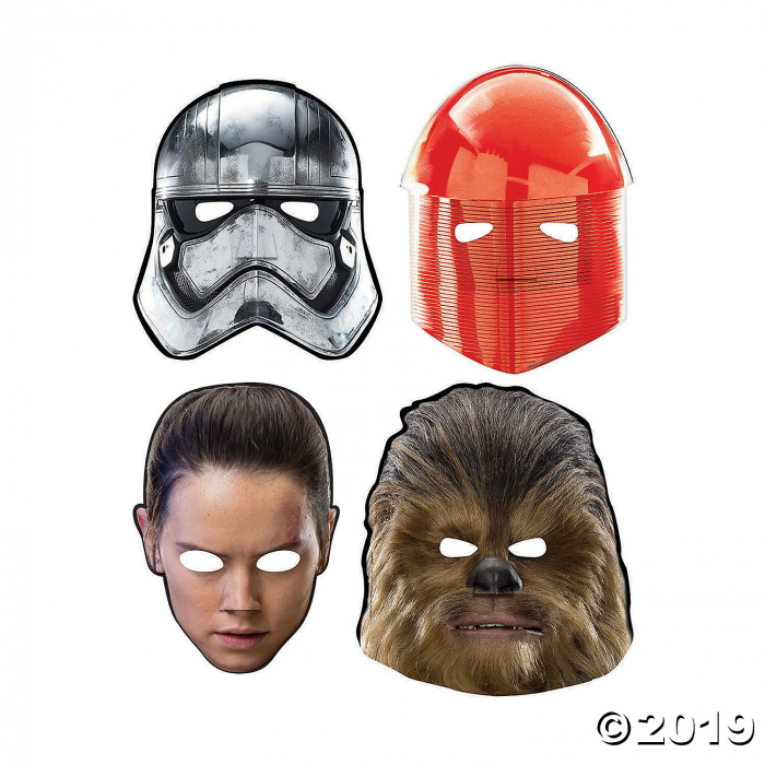 Star Wars Episode VIII: The Last Jedi Masks (8 Piece(s)) Star Wars Episode VIII: The Last Jedi Masks (8 Piece(s))