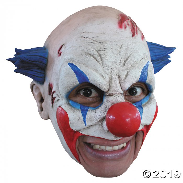 Adult's Chinsy the Clown Mask (1 Piece(s))