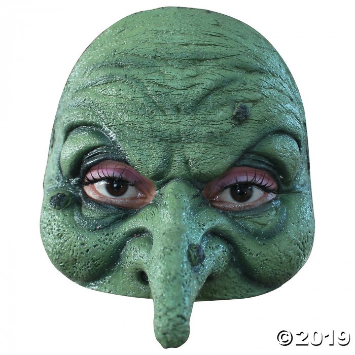 Adult's Half Witch Mask (1 Piece(s))